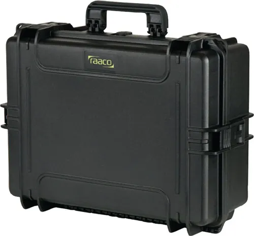 Schutzkoffer FlightCase 5 B350xT194xH500mm Ku.RAACO