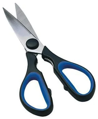 WEDO Allzweckschere 97985 21cm edelstahl blau/schwarz