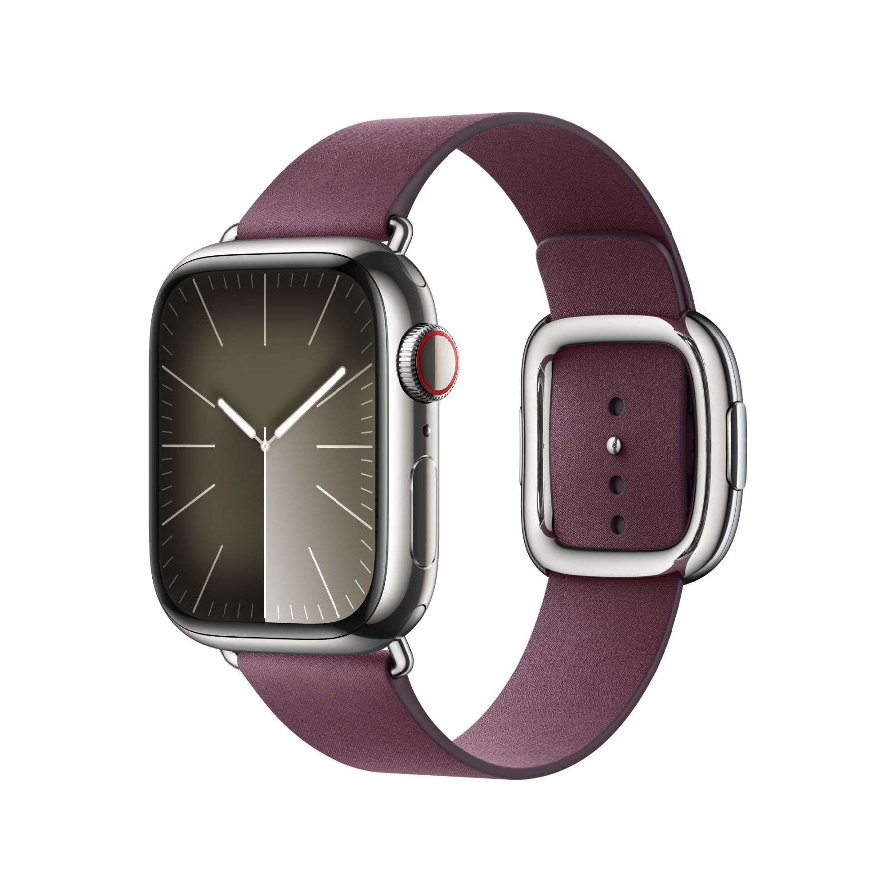 Apple Modernes Armband, Mulberry, 38/40/41/42mm (Series 10/11/12)