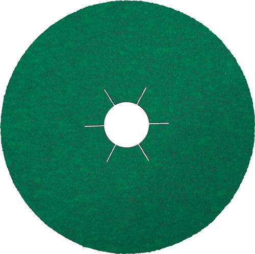 Fiberscheibe CS 570 D.125mm K.120 f.INOX/Alu./NE-Metalle ZK KLINGSPOR