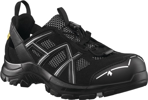 Sicherheitsschuh BE Safety 61.1 S1P HRO HI SRC ESD EN ISO 20346 Mikrofaser/Textil HAIX