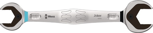 Doppelmaulschlüssel 6002 Joker 24x27mm L.280mm ma verchr.WERA