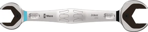 Doppelmaulschlüssel 6002 Joker 24x27mm L.280mm ma verchr.WERA