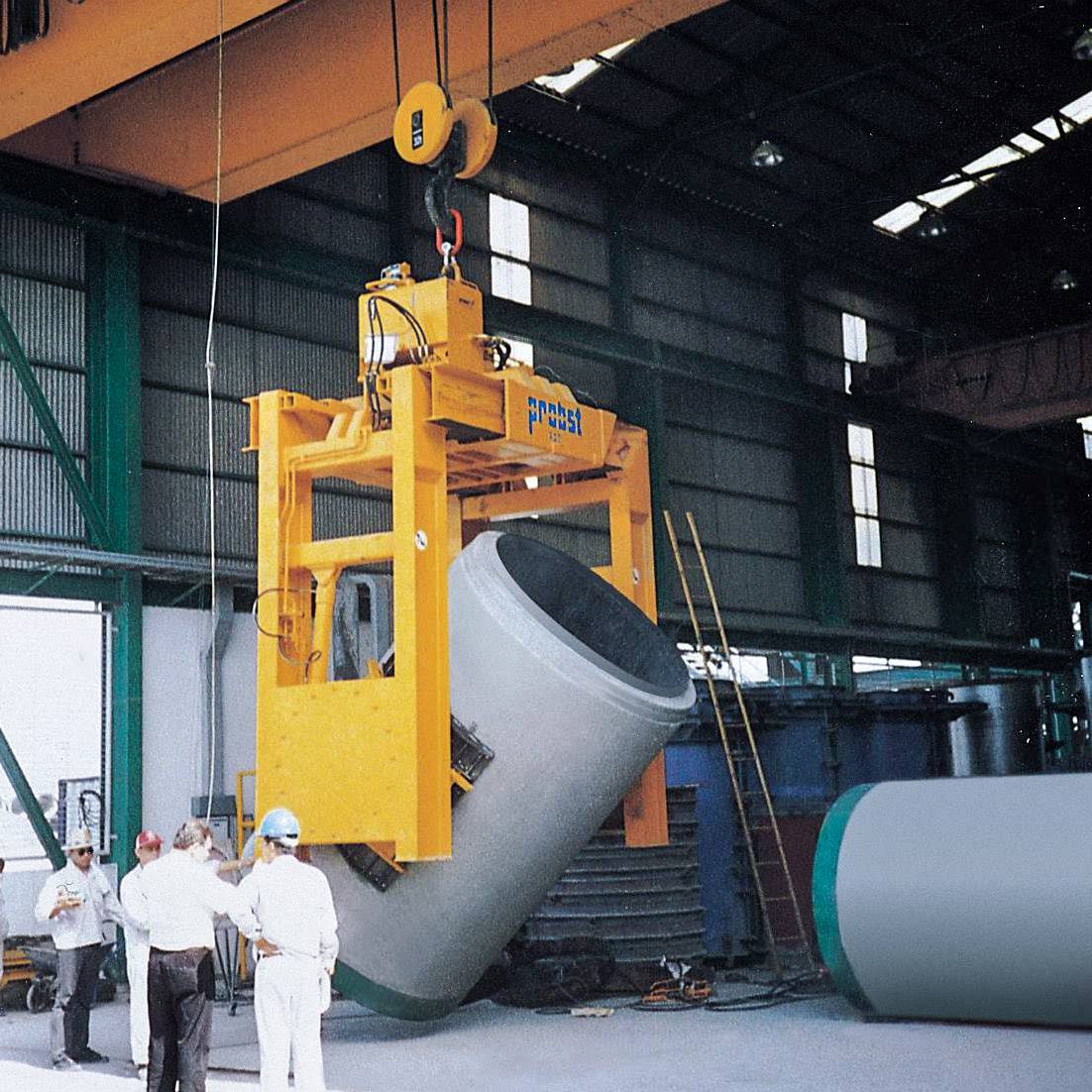 Probst PWG-R-15 Portalkran-Wendegreifer für Betonrohre