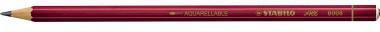 STABILO Graphitstift All 8008 Stärke der Mine 3,3mm 2B rot