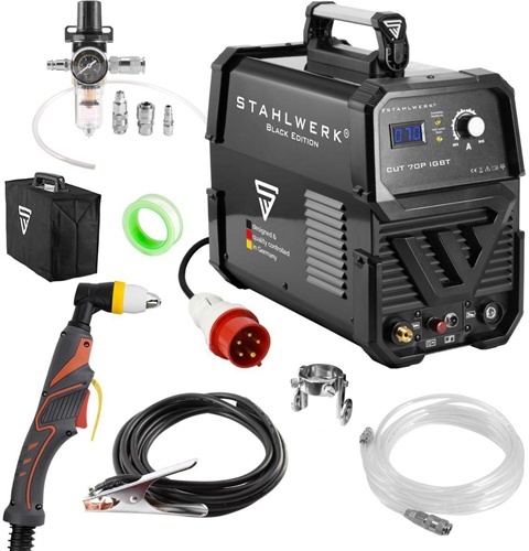 Plasmaschneidegerät CUT 70 P IGBT Einzelgerät m.Zub.STAHLWERK