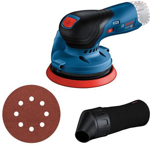 Bosch Akku-Exzenterschleifer GEX 12V-125 Teller-D.125mm Drehz.6000-10000 1/min o.Akku