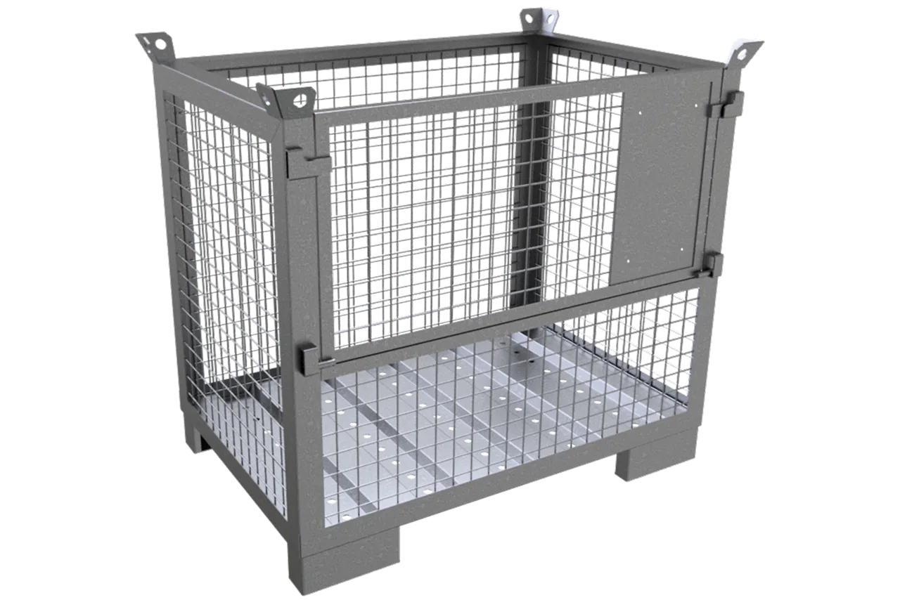 SCHAKE Kranbare Gitterbox