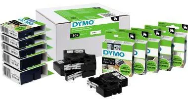 DYMO Schriftbandkassette D1 S0720890 19mmx7m sw auf gr