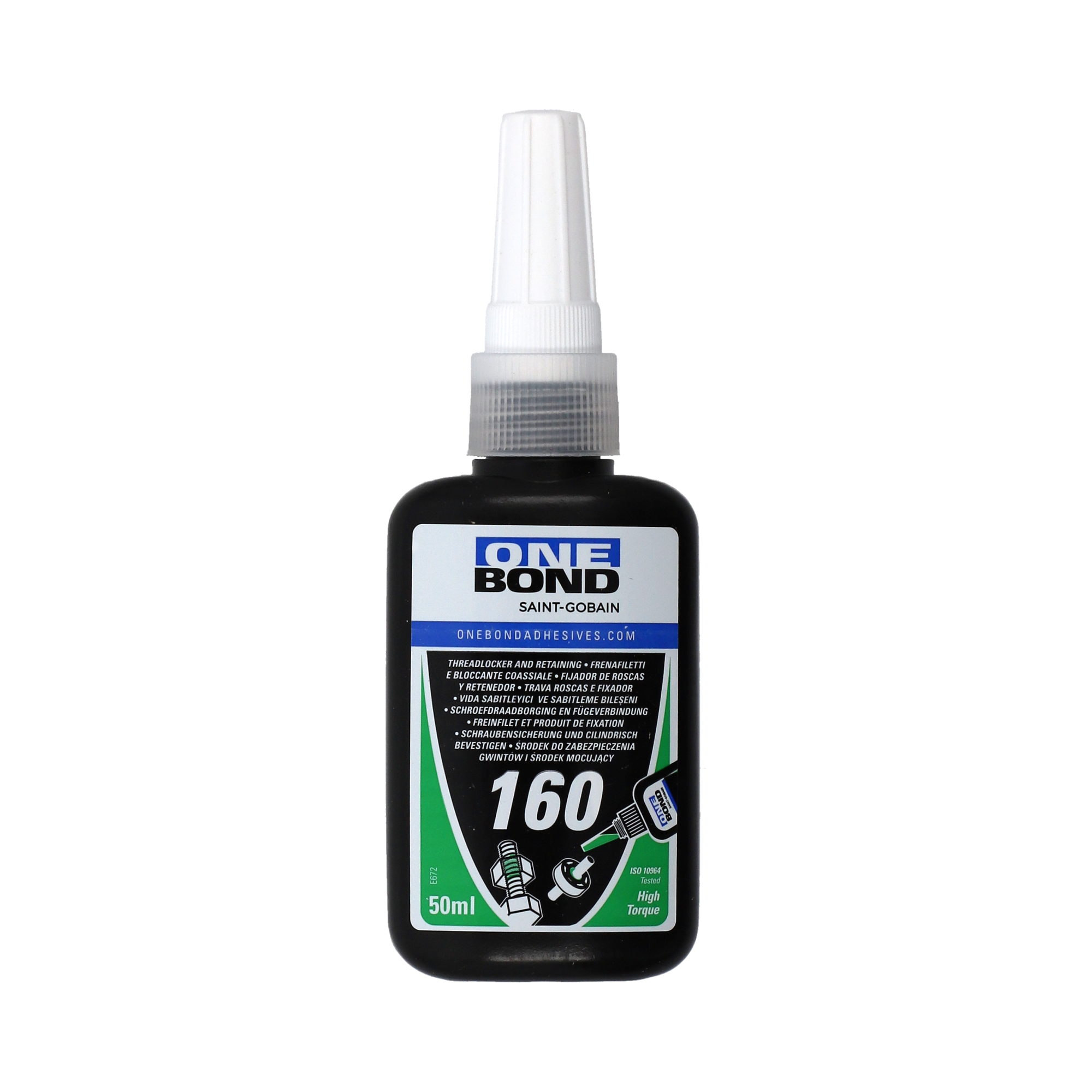 OneBond 160 Hochfeste Permanente Gewindesicherung
