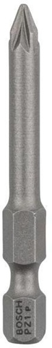 Bosch Schrauberbit Extra-Hart ISO1173 E6.3 PZ 1 L.49mm 1/4Zoll-Außen-6kt 25St.