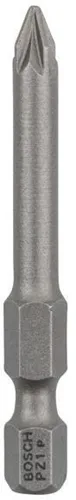 Bosch Schrauberbit Extra-Hart ISO1173 E6.3 PZ 1 L.49mm 1/4Zoll-Außen-6kt 25St.