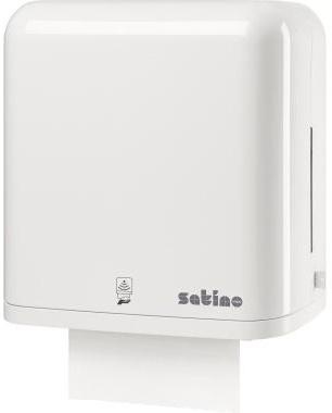 Satino Handtuchspender Sensor 331070 29x35cm Kunststoff weiß