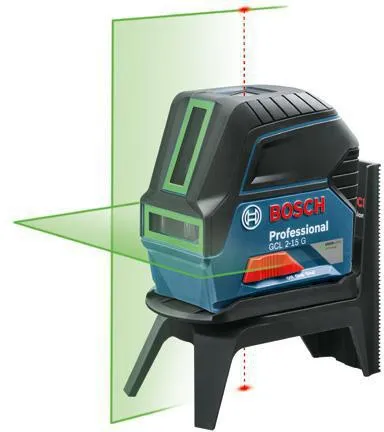 Bosch Kombilaser GCL 2-15G Arbeitsber.15m Laserkl.2 IP54 m.Batterie