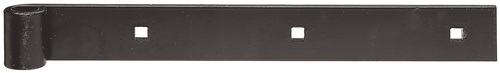 Ladenband B.35mm L.300mm STA schwarz ku.-besch.ger.GAH