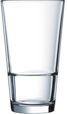 Arcoroc Longdrinkglas STACK UP 410-571 0,35l glasklar 6St
