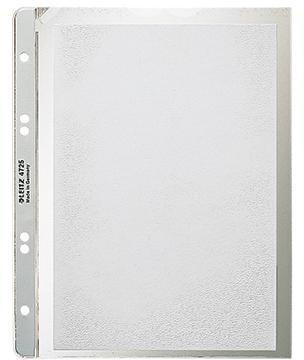 Leitz Prospekthülle Premium 47250003 A5 0,13mm PP tr 100 St./Pa