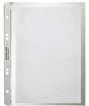 Leitz Prospekthülle Premium 47250003 A5 0,13mm PP tr 100 St./Pa