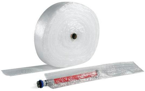 Luftpolsterschlauchfolie 3-lagig transparent TRANSPAK