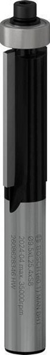 Bosch Bündigfräser Standard for Wood Schaft 8mm D.9,5mm Arbeits-L.25,4mm m.Führungsh.