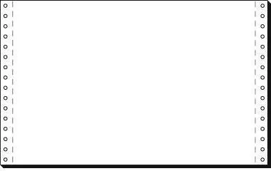 SIGEL Computerpapier 08330 DIN A4 quer blanko 1fach 2.000 Bl./Pack.