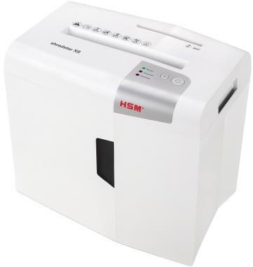 HSM Aktenvernichter Shredstar X8 1044121 Partikel 4x38mm weiß