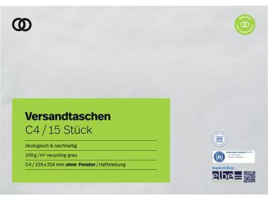 Soennecken Versandtasche oeco 2940 C4 oF hk 15St.