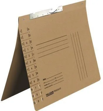 Falken Pendelhefter 15033602 A4 Behördenheftung RC Karton braun