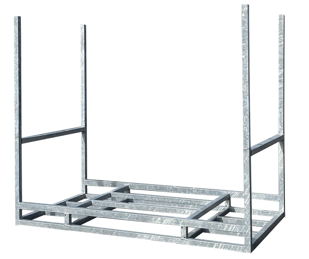 SCHAKE Multipalette  für 20 Absperrschrankengitter und 20 Fußplatten