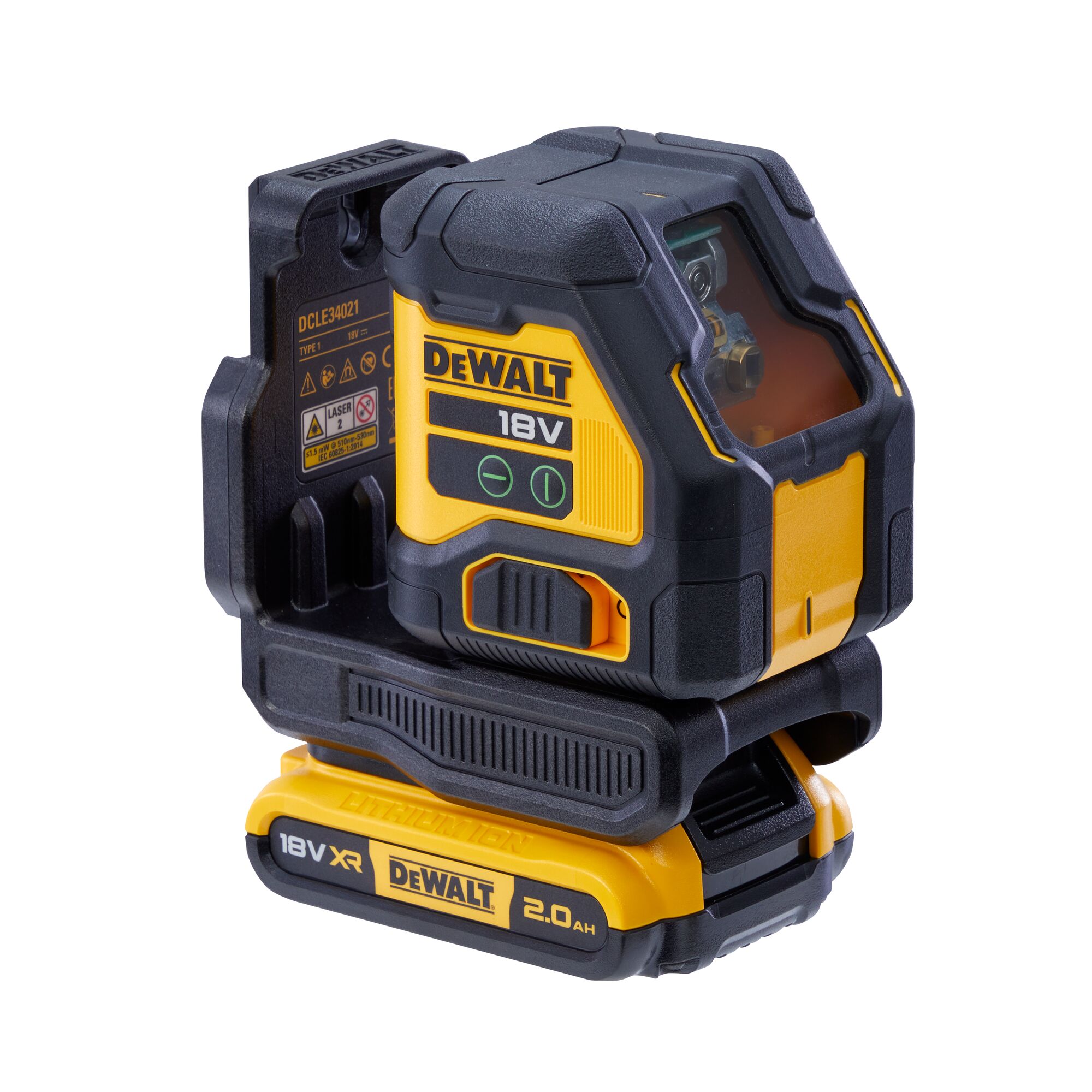DEWALT DCLE34021D1-QW Linienlaser Compact 18 V Set