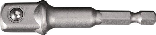 TECWERK Adapter Antriebs-6-KT.1/4 Zoll Abtriebs-4-KT.1/2 Zoll L.72mm