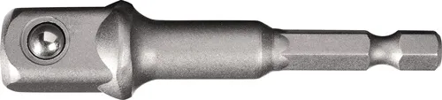 TECWERK Adapter Antriebs-6-KT.1/4 Zoll Abtriebs-4-KT.1/2 Zoll L.72mm