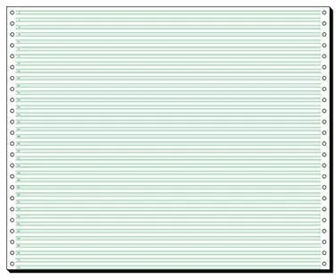 SIGEL Computerpapier 12371 DIN A3 quer 1fach 2.000 Bl./Pack.