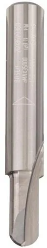 Bosch Hohlkehlfräser Arbeits-L.12,7mm D.6mm L.50,8mm Radius 3mm Schaft 8mm