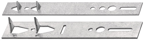 Hessenkralle Länge 140mm Breite 20mm Stärke 1,25mm leicht verzinkt