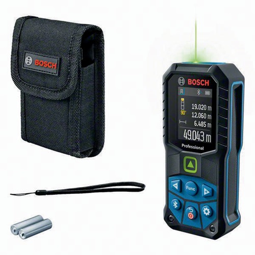 Bosch Laserentfernungsmesser GLM 50-27 C Prof.0,05-50,00m ± 1,5mm IP65 