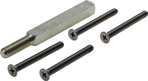 Befestigungsset Vierkant 9 x 90 mm OGRO
