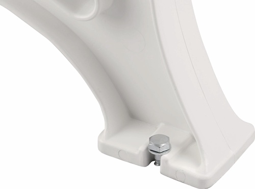 Bodenverankerungsset f.Bänke m.2 Bankfußpaaren f.4000 819 097+4000 819 098 BLOME