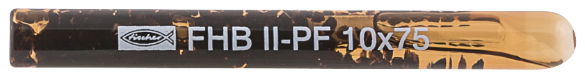fischer Patrone FHB II - PF 10 x 75