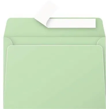 Clairefontaine Briefumschlag Pollen 5476C C6 grün 20 St./Pack.