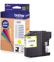 Brother Tintenpatrone LC223Y 550 Seiten gelb