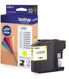 Brother Tintenpatrone LC223Y 550 Seiten gelb