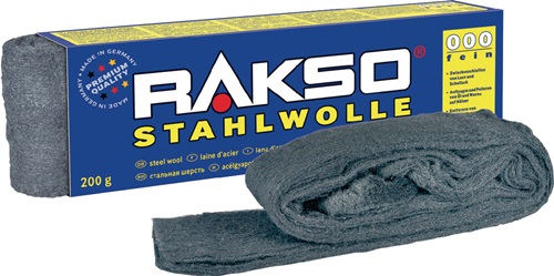 Stahlwolle 200 g RAKSO