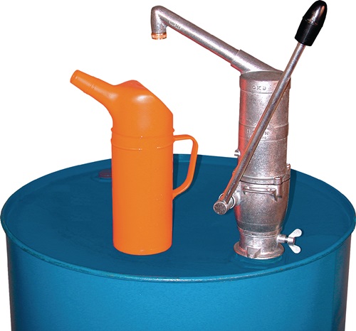 Handkolbenpumpe Zinkdruckg.0,25 l/Hub geeignet f.Motoröl,Getriebeöl TECALEMIT