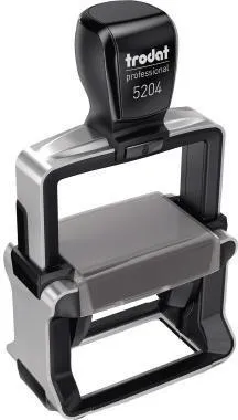 trodat Textstempel Professional 4.0 5204 6zeilig