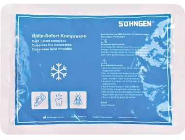 SÖHNGEN Sofortkompresse 1012042 21x15cm Kunststoff blau
