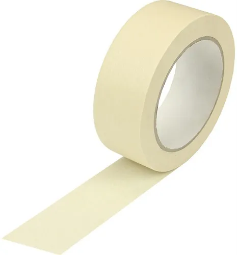Kreppband Breite 38mm Länge 50m Stärke 125µ chamois flachkrepp TRANSPAK