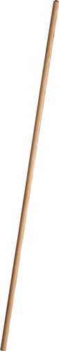 Gerätestiel L.1400mm D.24mm Espe unlackiert,m.Konus TALEN TOOLS