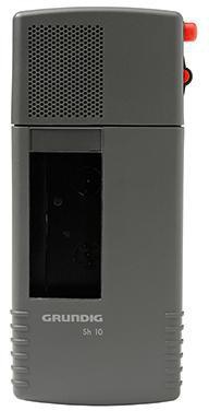 GRUNDIG Handdiktiergerät SH10 GFI2700 titan 210g