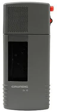 GRUNDIG Handdiktiergerät SH10 GFI2700 titan 210g